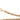 Gold Chanel CC Gold Plated Medallion Wrap Around Necklace