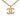 Gold Chanel CC Gold Plated Textured Pendant Double Chain Necklace
