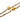 Gold Chanel CC Gold Plated Resin Lucite Ball Station Long Necklace