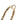 Gold Chanel CC Gold Plated Resin Lucite Ball Station Long Necklace