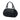 Black Prada Tessuto Nappa Waves Handbag