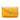 Yellow Chanel CC Quilted Caviar Wallet on Chain Crossbody Bag