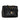 Black Chanel Mini Square Classic Lambskin Single Flap Crossbody Bag - Designer Revival
