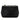 Black Chanel Mini Square Classic Lambskin Single Flap Crossbody Bag