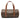 Brown Louis Vuitton Monogram Papillon 30 Handbag
