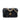Black Chanel Medium Crochet Calfskin 19 Flap Satchel