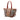 Brown Burberry Small House Check Canvas Bridle Salisbury Tote