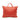 Red Bottega Veneta Maxi Nappa Intrecciato Convertible Tote Travel Bag - Designer Revival