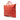 Red Bottega Veneta Maxi Nappa Intrecciato Convertible Tote Travel Bag - Designer Revival