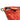 Red Bottega Veneta Maxi Nappa Intrecciato Convertible Tote Travel Bag - Designer Revival