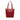 Red Mulberry Leather Tote - Designer Revival