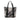 Gray Burberry Beat Check Nylon Victoria Tote