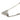 Silver Louis Vuitton Silver Plated Essential V Supple Bracelet - Designer Revival