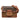 Brown Louis Vuitton Monogram Reverse Mini Dauphine Satchel