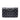Black Chanel Stitched CC Quilted Calfskin Wallet on Chain Crossbody Bag