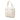 White Dior Diorissimo Trotter Canvas Street Chic Tote