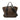 Brown Louis Vuitton Monogram Flower Zipped Tote MM Satchel