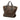 Brown Louis Vuitton Monogram Flower Zipped Tote MM Satchel