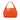Orange Bottega Veneta Nappa Intrecciato Parachute Tote