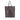 Brown Bottega Veneta Leather Intrecciomirage Butterfly Tote