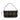Green Burberry House Check Wool Handbag