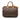 Brown Louis Vuitton Monogram Speedy Bandouliere 30 Satchel