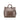 Brown Prada Vitello Shine Satchel - Designer Revival