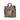 Brown Prada Vitello Shine Satchel - Designer Revival