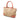 Beige Gucci Diamante Canvas Sukey Satchel