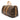 Brown Louis Vuitton Monogram Keepall Bandouliere 55 Travel Bag