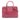 Pink Prada Small Saffiano Lux Galleria Double Zip Satchel