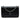 Black Chanel CC Embossed Lambskin Camellia Wallet On Chain Crossbody Bag