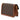 Brown Louis Vuitton Monogram Reverse Dauphine Wallet on Chain Crossbody Bag