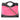 Pink Chanel Mini Bicolor Quilted Patent 31 Shopping Bag Satchel