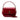 Red Louis Vuitton Monogram Vernis Pasadena Satchel - Designer Revival