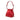Red Louis Vuitton Epi Petit Noe Bucket Bag
