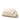 White Bottega Veneta Lambskin The Pouch Clutch Bag