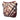 Beige Burberry Small Patent Trimmed Supernova Check Coated Canvas Star Julia Crossbody