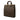 Brown Fendi Zucca Canvas Twins Tote