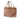 Brown Gucci Large Microguccissima Brogue Duilio Tote