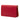 Red Prada Saffiano Lux Flip Lock Wallet on Chain Crossbody Bag