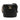 Black Chanel Mini Lambskin Elegant Chain Vanity Case Crossbody Bag