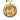 Gold Chanel Gold Plated 31 Rue Cambon Coin Pendant  Necklace