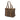 Beige Fendi Zucchino Canvas Tote