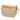 Beige Dior Honeycomb Coated Canvas Crossbody