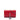 Red Saint Laurent Medium Croc Embossed Leather Kate Tassel Crossbody