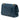Blue Chanel Quilted Patent Reissue 2.55 Double Flap 225 Shoulder Bag