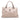 Beige Bottega Veneta Medium Nappa Intrecciato Roma Tote