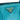 Blue Prada Vitello Daino Open Convertible Tote Satchel - Designer Revival
