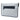Gray Gucci Micro GG Supreme Clutch